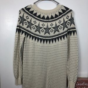 Winter Holiday Sweater Dress / Tunic